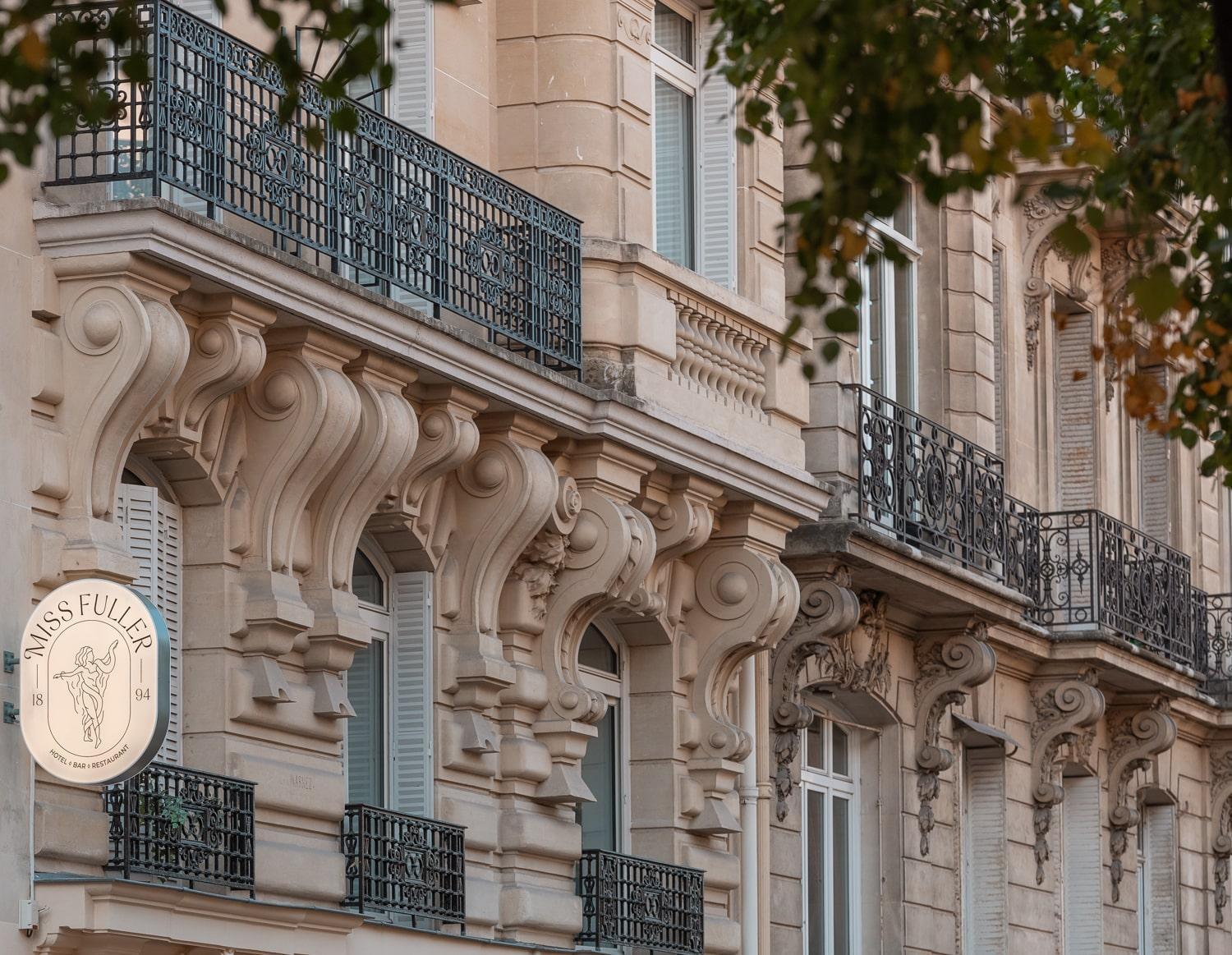 Miss Fuller Hotel Paris Exterior photo